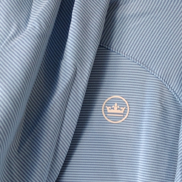 Peter Millar Sky Blue Hoodie - Picture 5 of 7